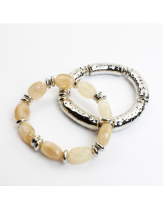 Set pulseras elásticas | INFINITA MODA