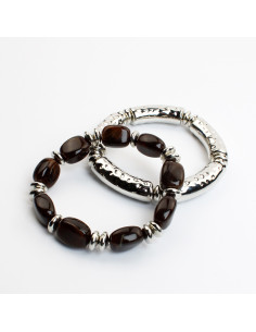 Set pulseras elásticas | INFINITA MODA