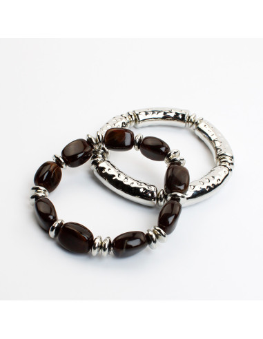 Set pulseras elásticas | INFINITA MODA