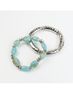 Set pulseras elásticas | INFINITA MODA