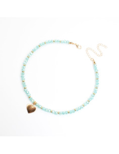 Collar de Rocas de cristal | Infinita Moda