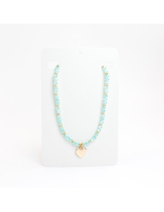 Collar de Rocas de cristal | Infinita Moda