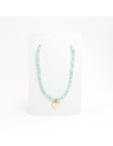 Collar de Rocas de cristal | Infinita Moda