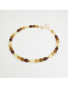 Collar enhebrado por Mayor