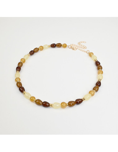 Collar enhebrado por Mayor