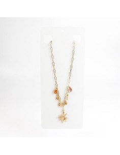 Collar de cadena con charms | INFINITA MODA
