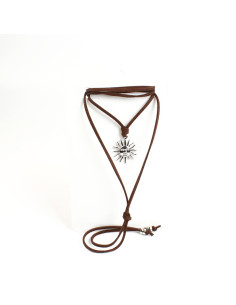 Collar Corbatero Gamuza | INFINITA MODA