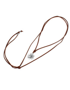 Collar Corbatero Gamuza | INFINITA MODA