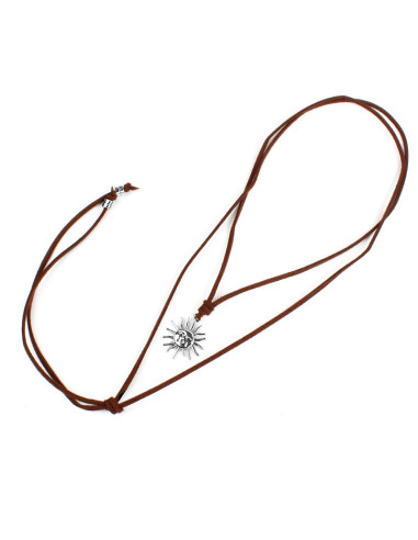 Collar Corbatero Gamuza | INFINITA MODA