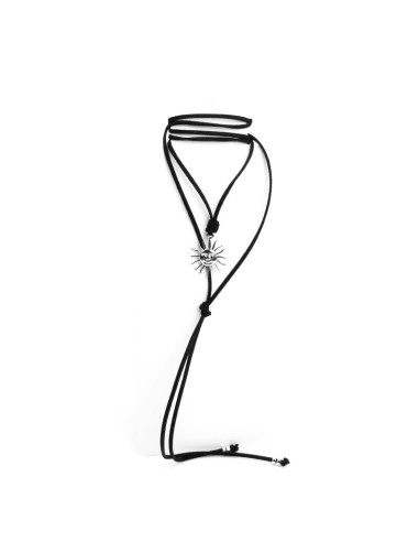 Collar Corbatero Gamuza | INFINITA MODA