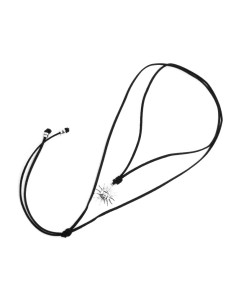 Collar Corbatero Gamuza | INFINITA MODA