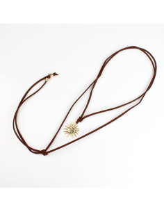 Collar Corbatero Gamuza | INFINITA MODA