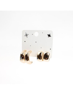 Set de Aros Chunky | INFINITA MODA 