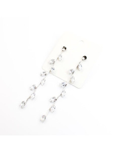 Aros de strass | Infinita Moda | Mayorista