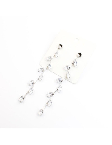 Aros de strass | Infinita Moda | Mayorista