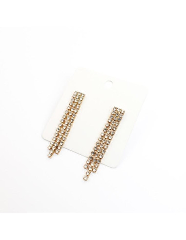 Aros de strass | Infinita Moda | Mayorista