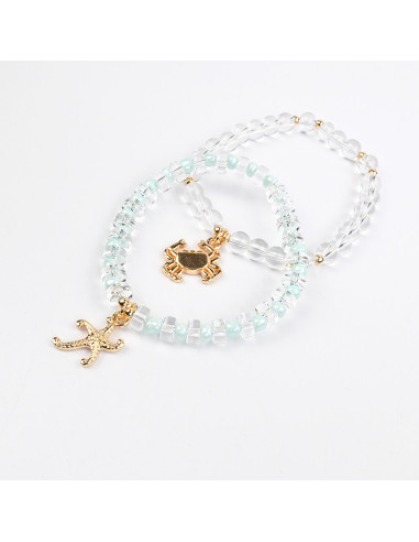 Set pulseras elásticas | INFINITA MODA | Venta por mayor