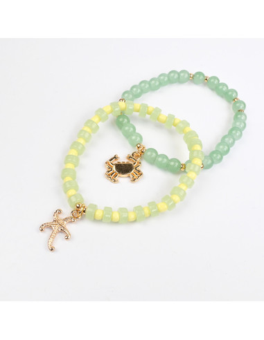 Set pulseras elásticas | INFINITA MODA | Venta por mayor