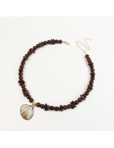 Collar con dije | INFINITA MODA
