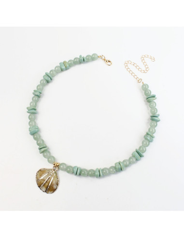 Collar con dije | INFINITA MODA