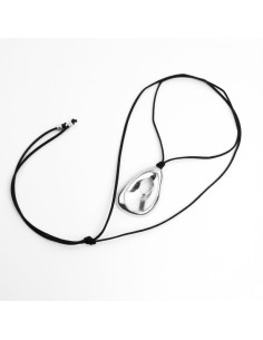 Collar Corbatero Gamuza | INFINITA MODA