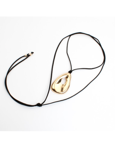 Collar Corbatero Gamuza | INFINITA MODA