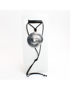 Collar Corbatero Gamuza | INFINITA MODA