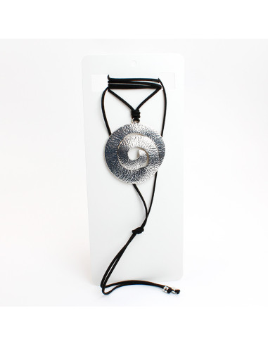 Collar Corbatero Gamuza | INFINITA MODA