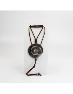 Collar Corbatero Gamuza | INFINITA MODA