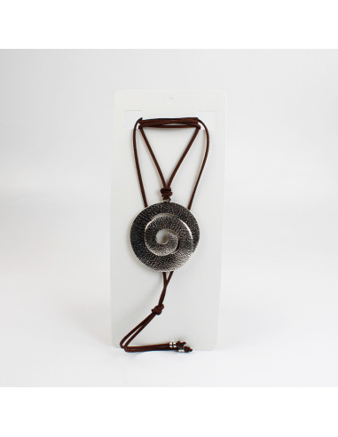 Collar Corbatero Gamuza | INFINITA MODA