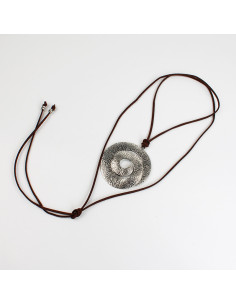 Collar Corbatero Gamuza | INFINITA MODA