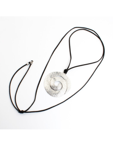Collar Corbatero Gamuza | INFINITA MODA