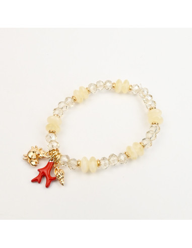 Pulsera con Dijes Marinos | Pulseras por Mayor | Infinita Moda