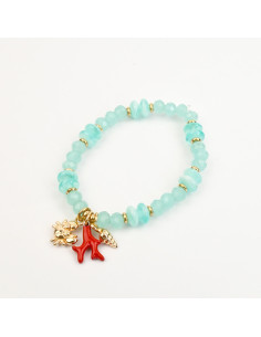 Pulsera con Dijes Marinos | Pulseras por Mayor | Infinita Moda