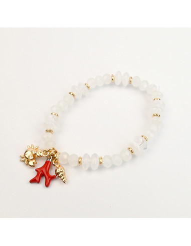 Pulsera con Dijes Marinos | Pulseras por Mayor | Infinita Moda