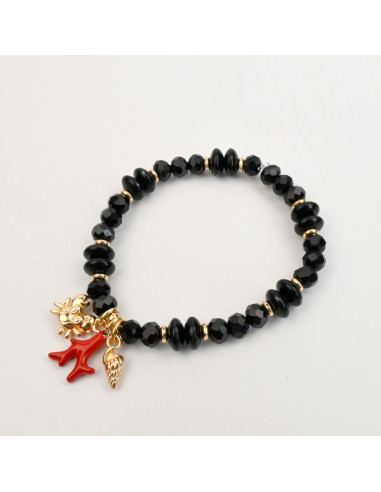 Pulsera con Dijes Marinos | Pulseras por Mayor | Infinita Moda