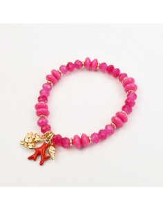 Pulsera con Dijes Marinos | Pulseras por Mayor | Infinita Moda
