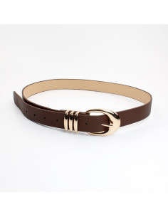 Cinturón de PU | Infinita Moda