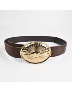 Cinturón gamuzado| Infinita Moda