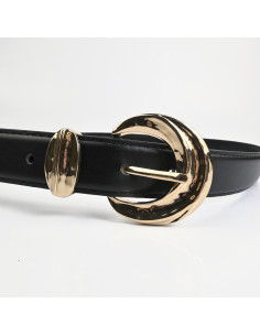 Cinturón de PU importado | Infinita Moda