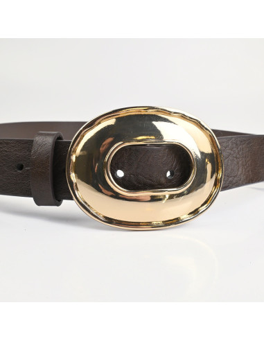 Cinturón de PU importado | Infinita Moda