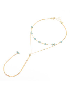 Collar Corbatero de Cadena | Infinita Moda