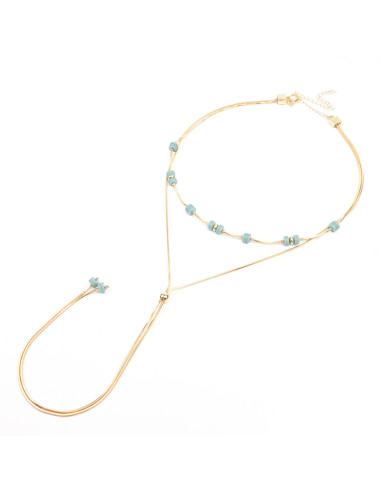 Collar Corbatero de Cadena | Infinita Moda
