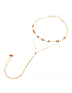 Collar Corbatero de Cadena | Infinita Moda