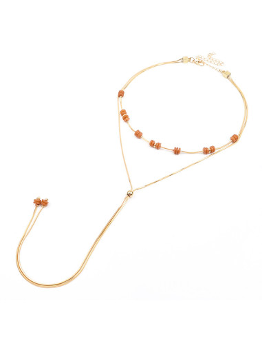 Collar Corbatero de Cadena | Infinita Moda