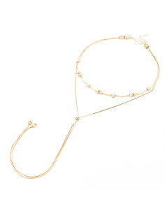 Collar Corbatero de Cadena | Infinita Moda