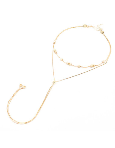 Collar Corbatero de Cadena | Infinita Moda