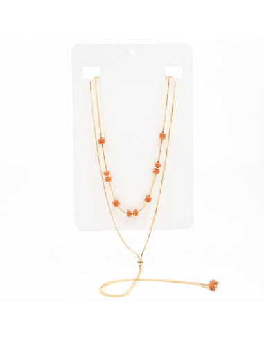 Collar Corbatero de Cadena | Infinita Moda