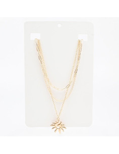 Collar de Cadenas | Infinita Moda