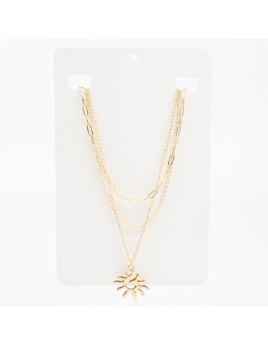 Collar de Cadenas | Infinita Moda